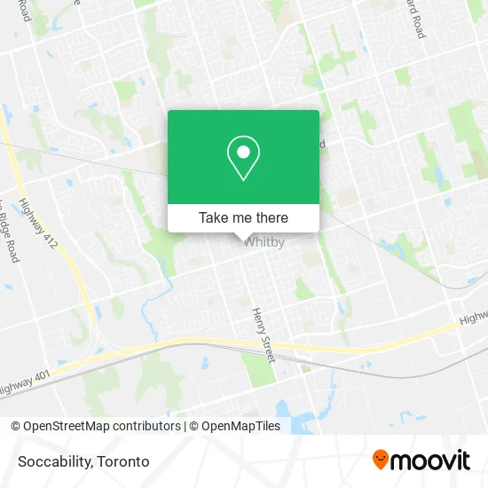Soccability map
