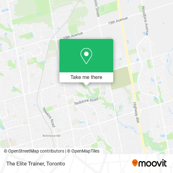 The Elite Trainer map