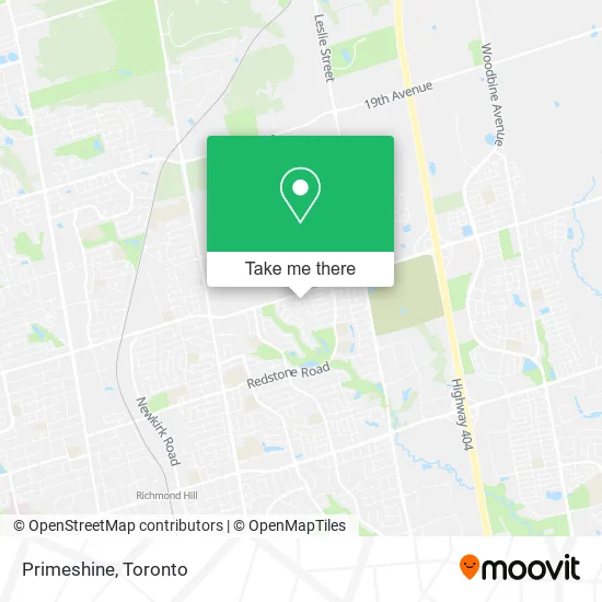 Primeshine map