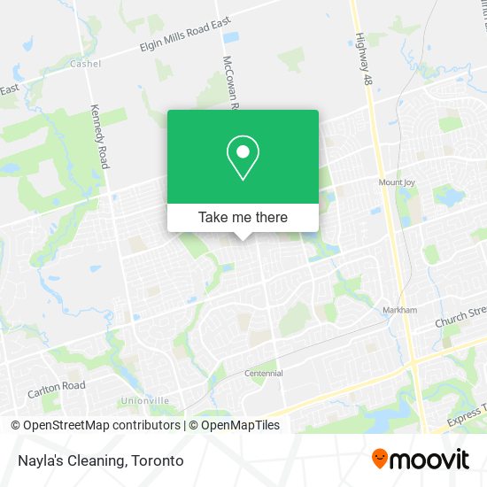 Nayla's Cleaning map