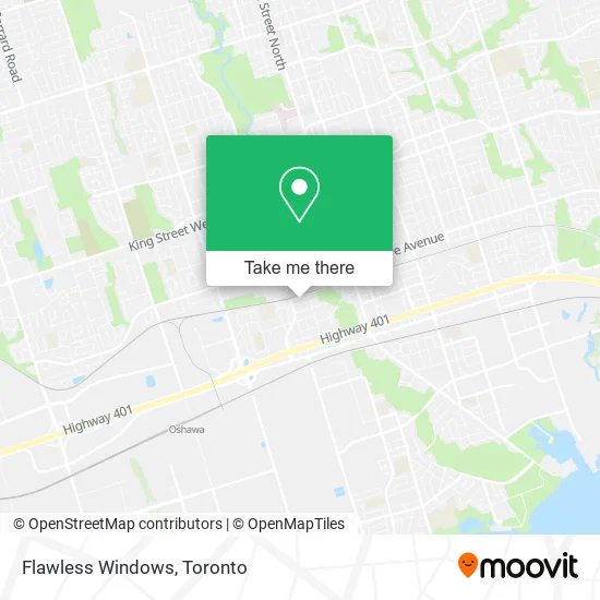 Flawless Windows map
