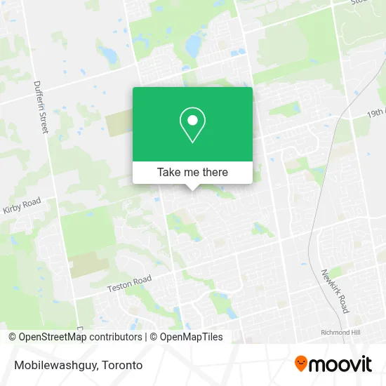 Mobilewashguy map