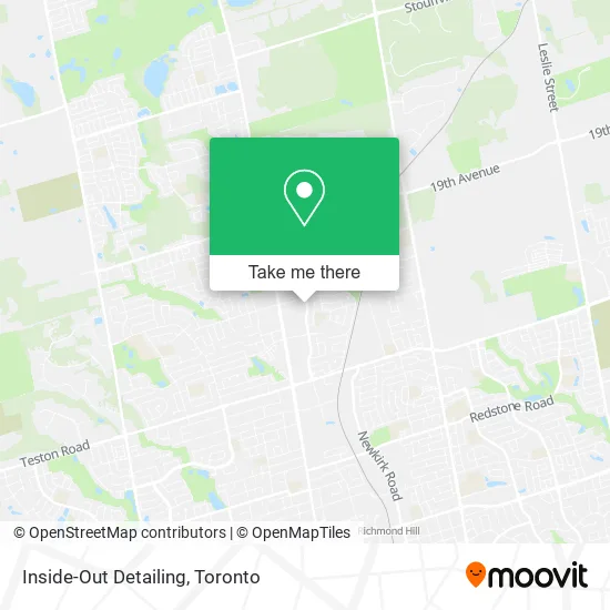 Inside-Out Detailing map
