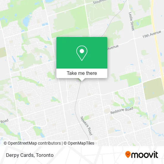 Derpy Cards map