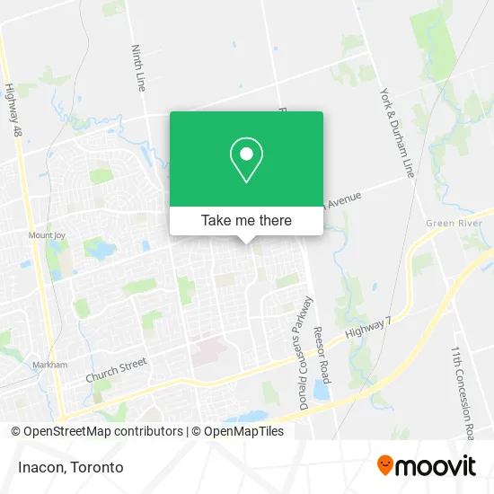 Inacon map
