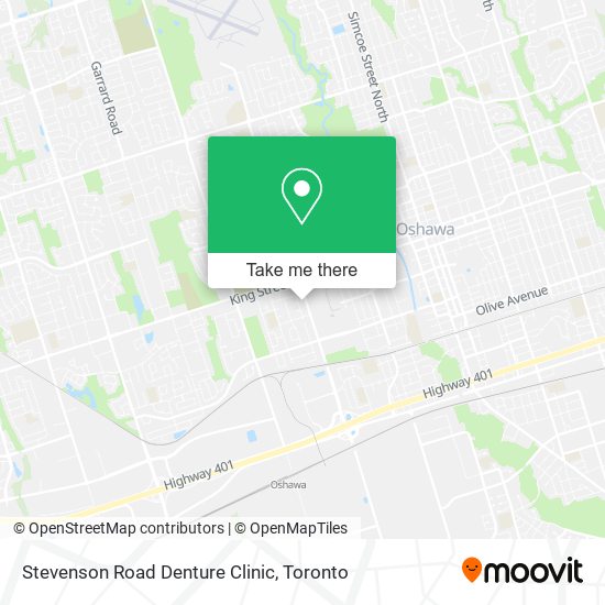 Stevenson Road Denture Clinic map