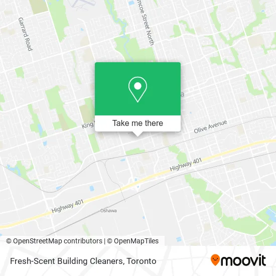 Fresh-Scent Building Cleaners map