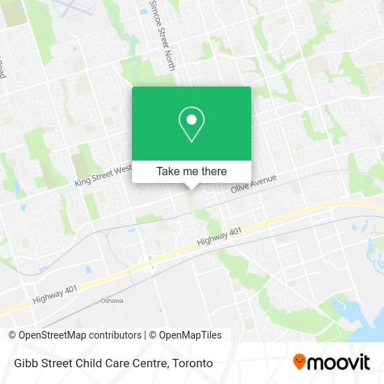 Gibb Street Child Care Centre map