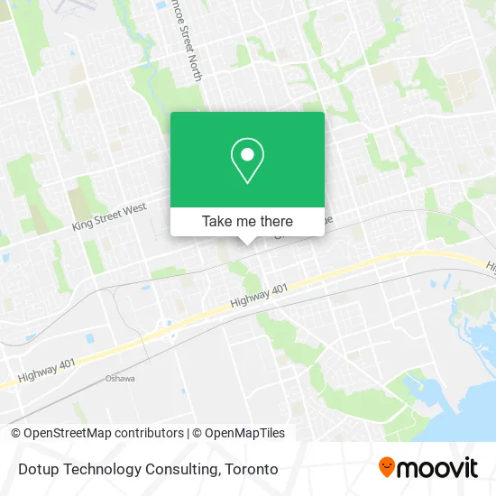 Dotup Technology Consulting map
