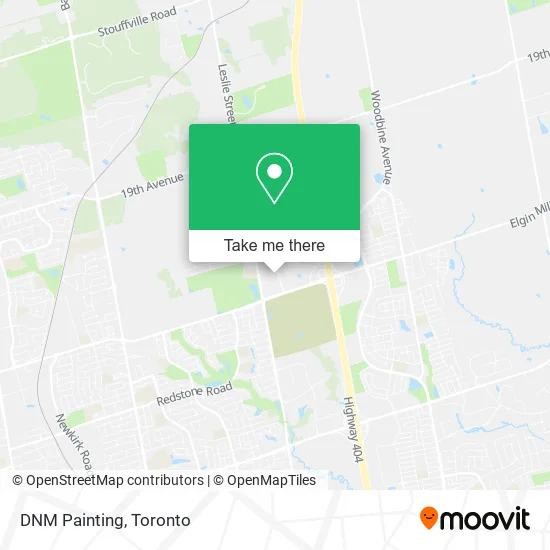 DNM Painting map