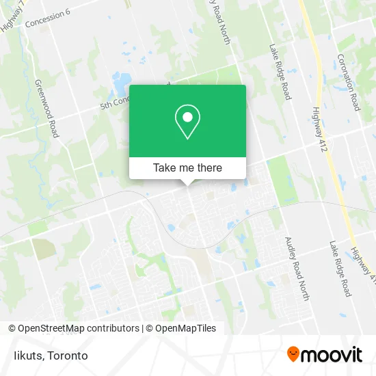 Iikuts map