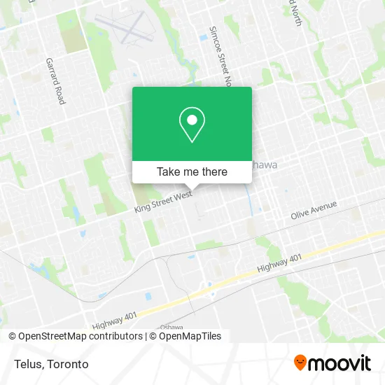 Telus map