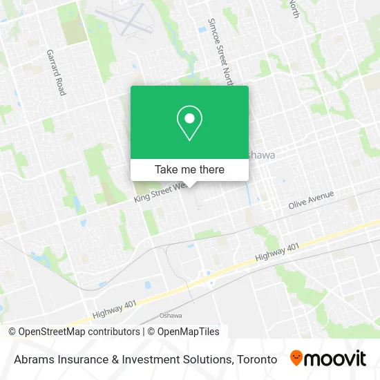 Abrams Insurance & Investment Solutions map