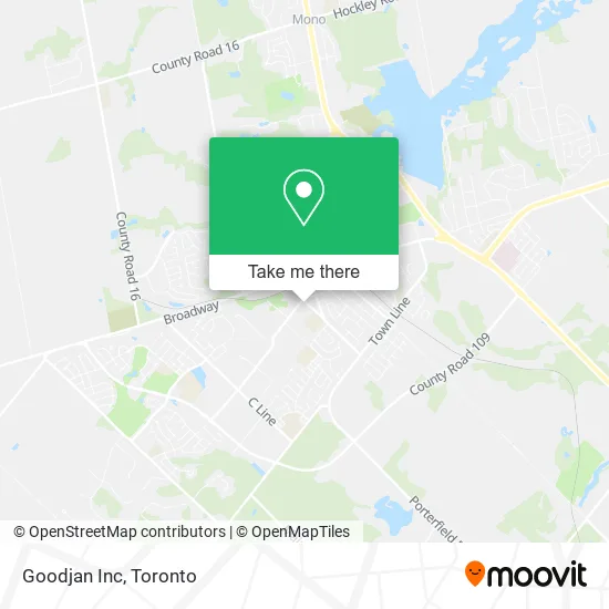 Goodjan Inc map