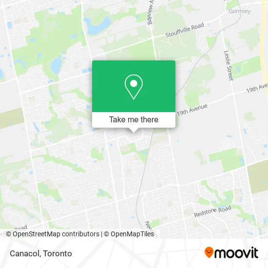 Canacol map