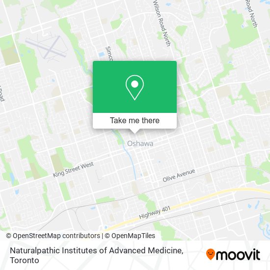 Naturalpathic Institutes of Advanced Medicine map