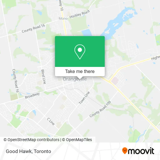 Good Hawk map