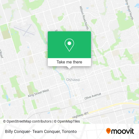 Billy Conquer- Team Conquer map