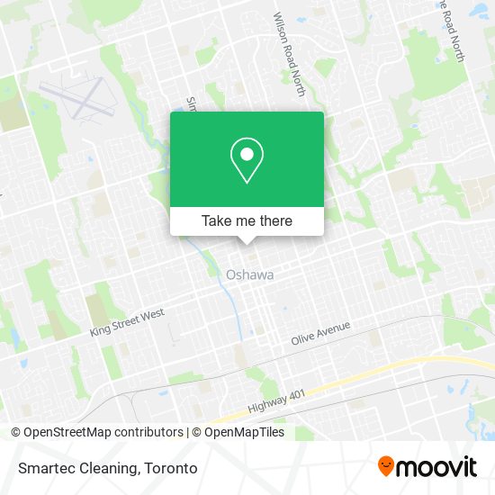 Smartec Cleaning map