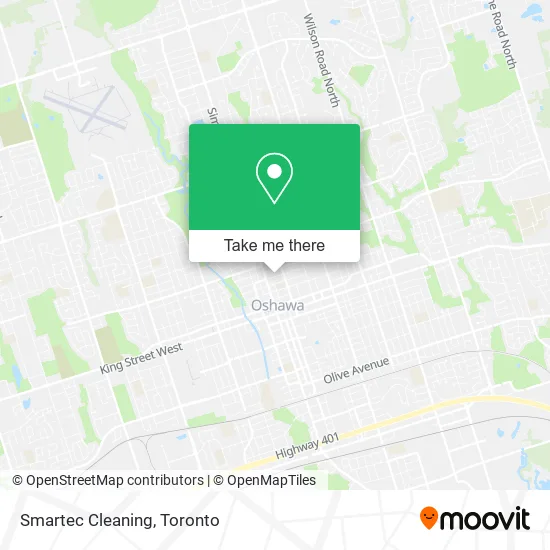 Smartec Cleaning map