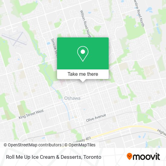 Roll Me Up Ice Cream & Desserts map