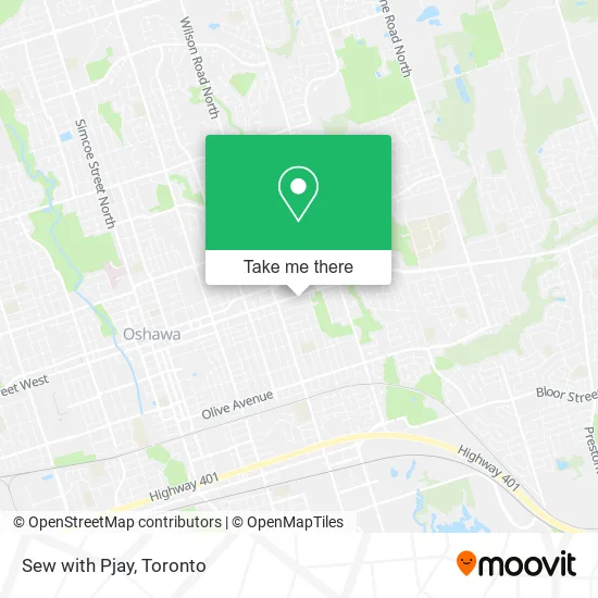 Sew with Pjay map