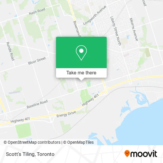 Scott's Tiling map