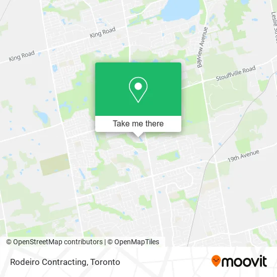 Rodeiro Contracting plan