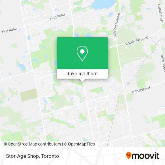 Stor-Age Shop plan