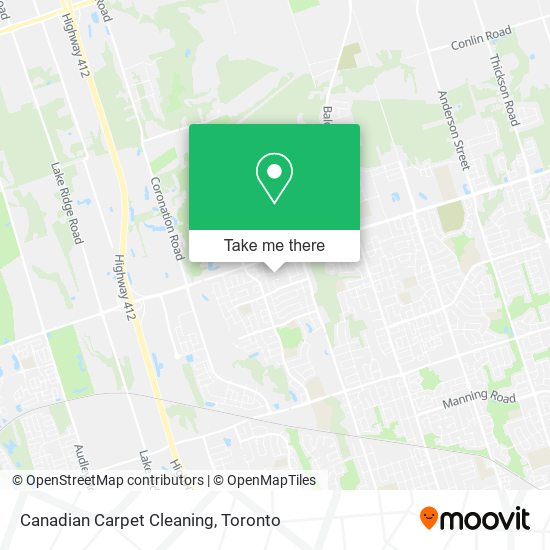 Canadian Carpet Cleaning plan