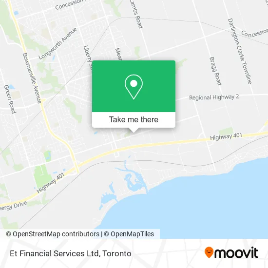 Et Financial Services Ltd map