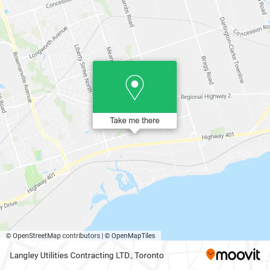 Langley Utilities Contracting LTD. plan