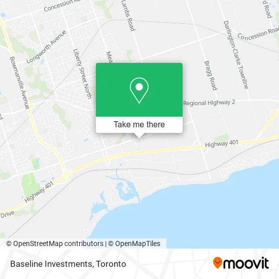 Baseline Investments map