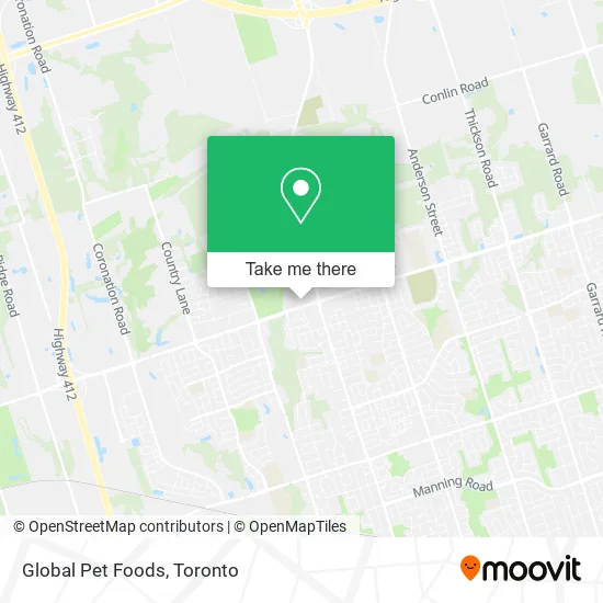 Global Pet Foods plan