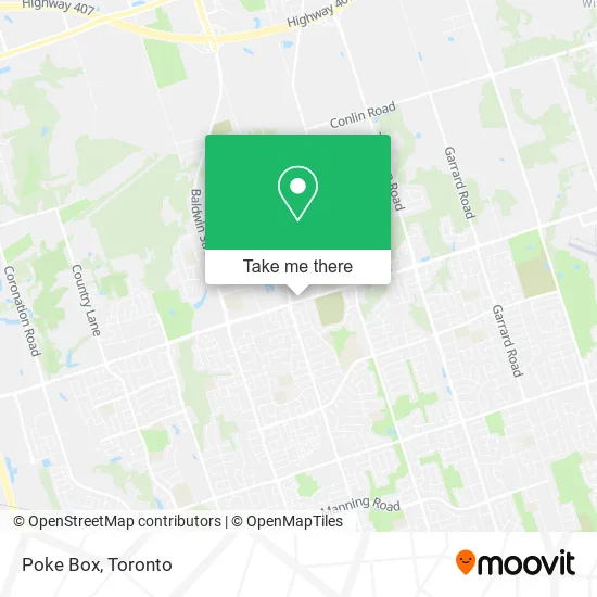 Poke Box map
