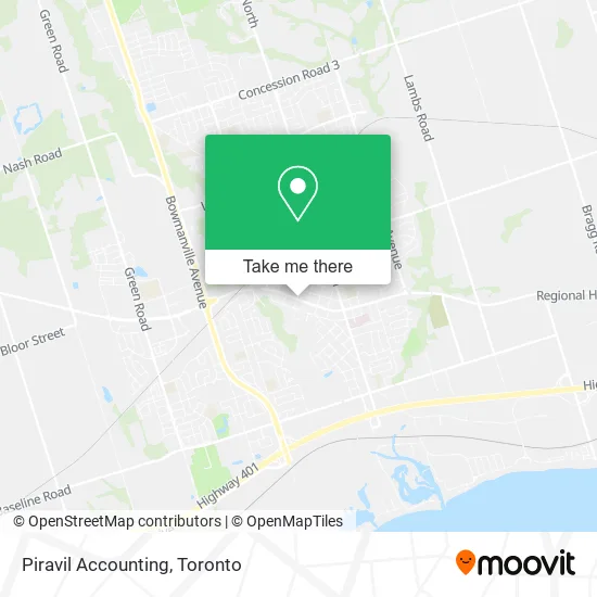 Piravil Accounting map