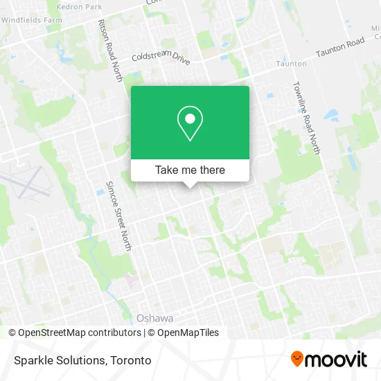 Sparkle Solutions map