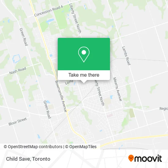 Child Save map