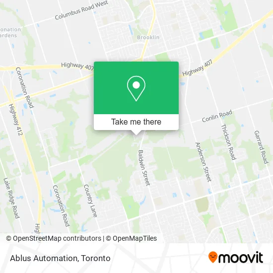 Ablus Automation map