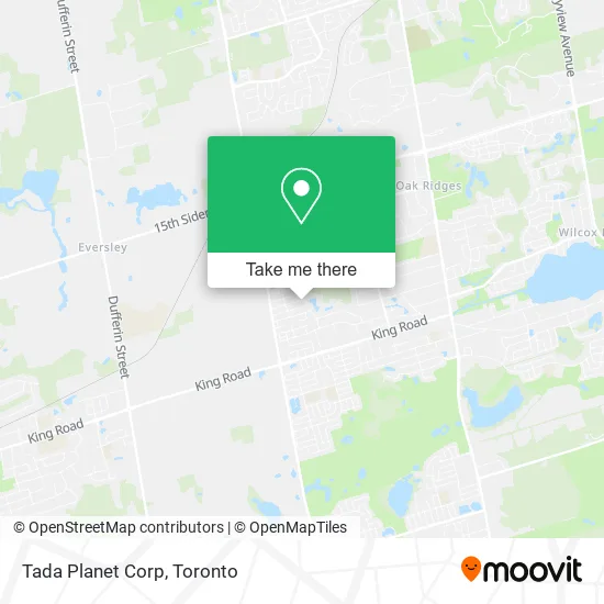 Tada Planet Corp map
