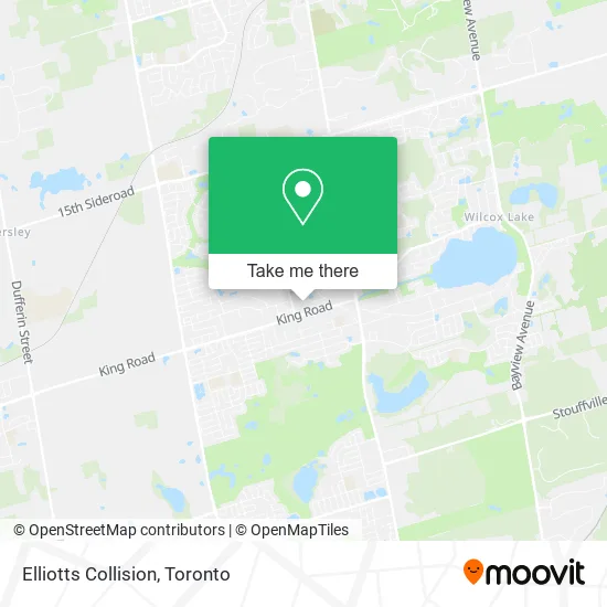 Elliotts Collision map