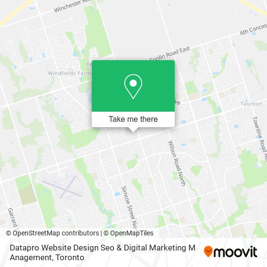Datapro Website Design Seo & Digital Marketing M Anagement map
