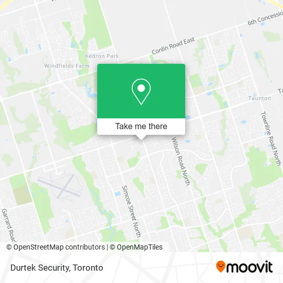 Durtek Security map