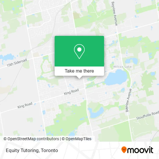 Equity Tutoring map