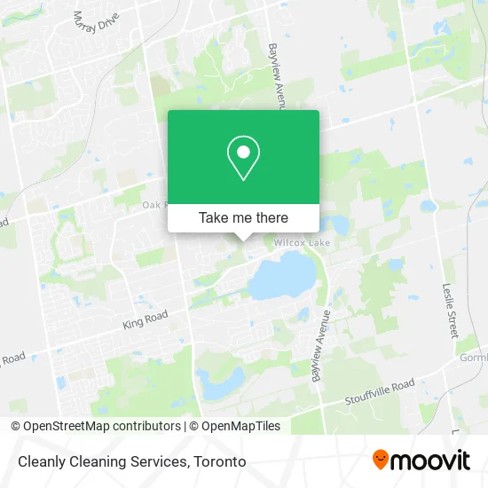 Cleanly Cleaning Services map