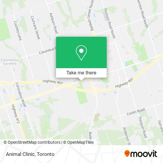 Animal Clinic map