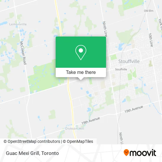 Guac Mexi Grill map