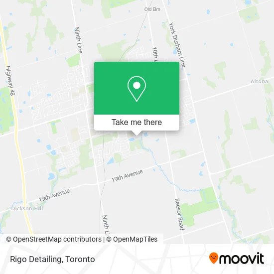 Rigo Detailing map