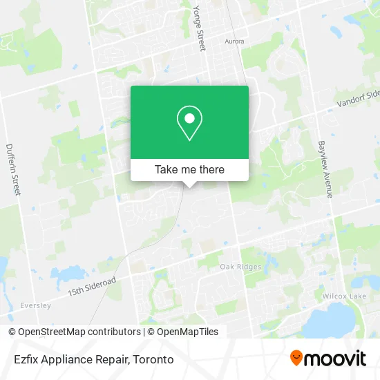 Ezfix Appliance Repair map