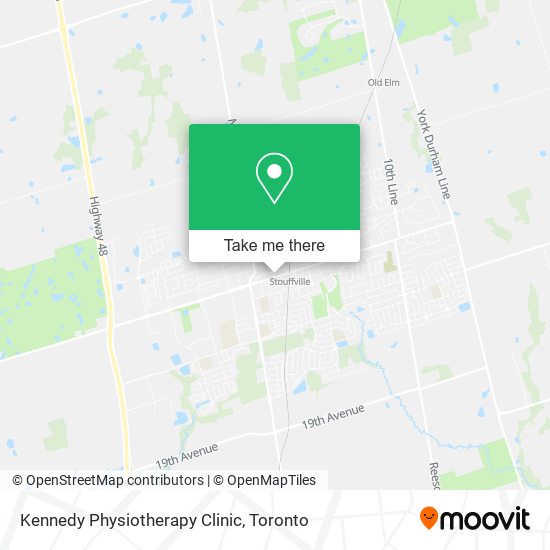Kennedy Physiotherapy Clinic map